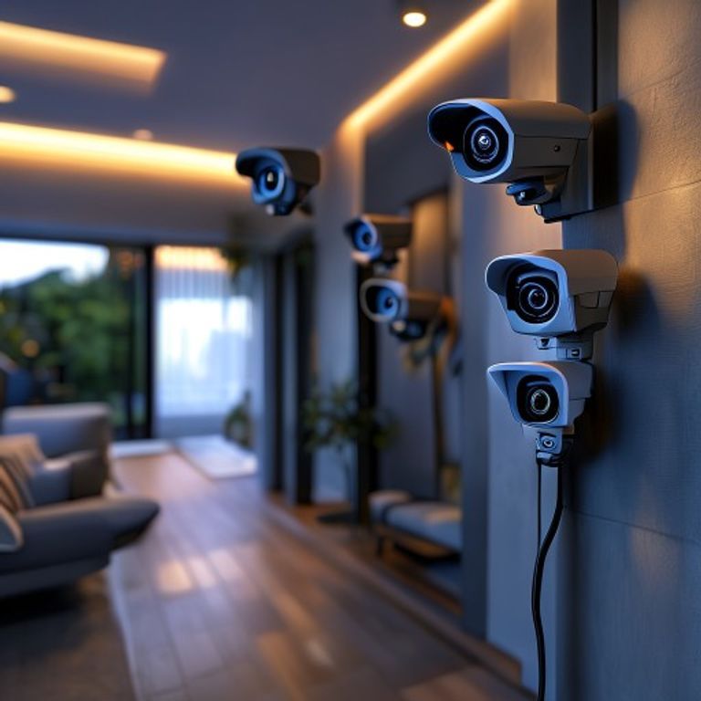 AI home security cameras featured image