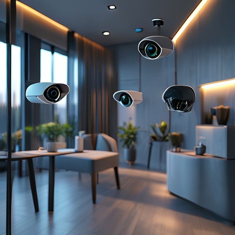 AI home security cameras comparison guide