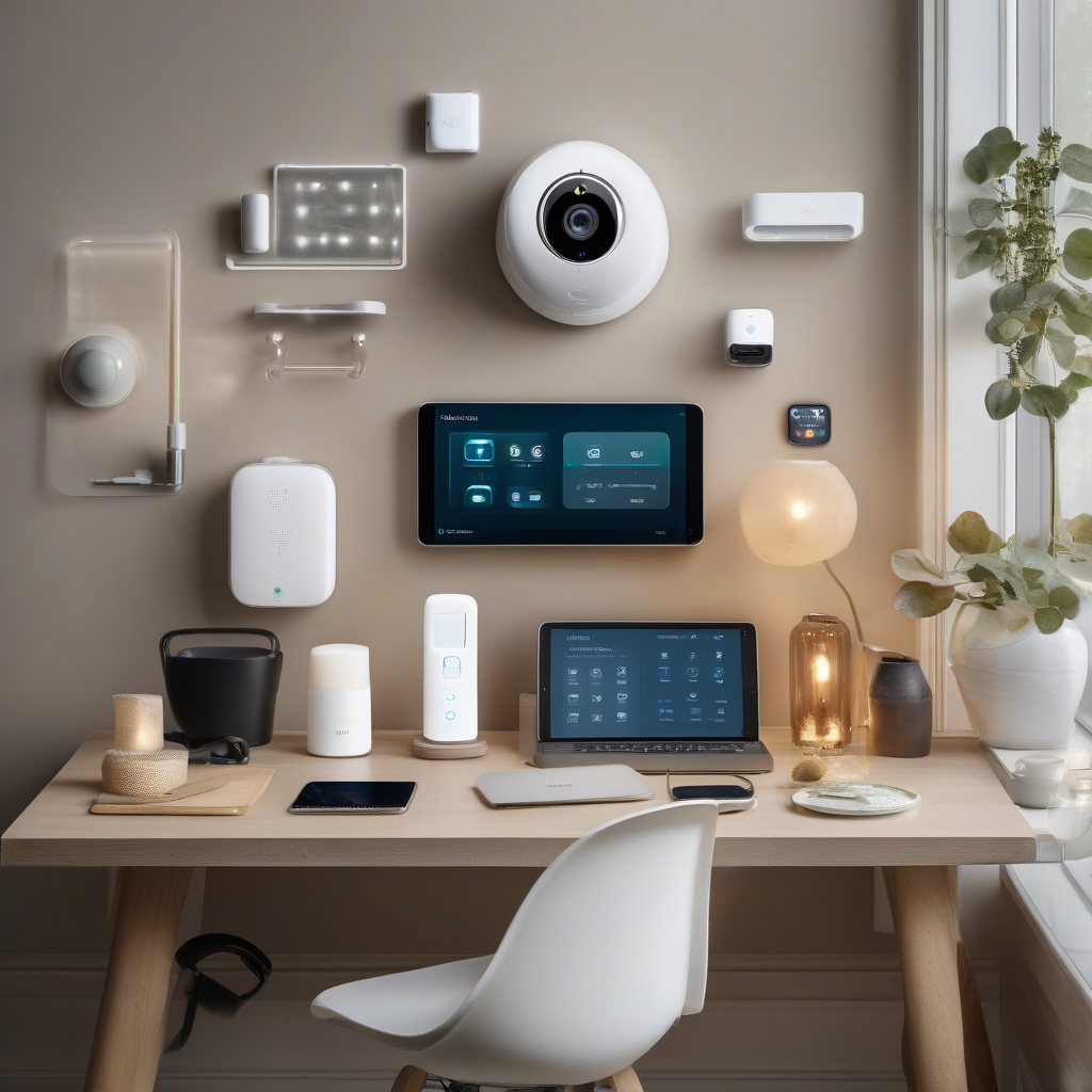 Wi-Fi 7 mesh home security network setup diagram showing multi-link operation