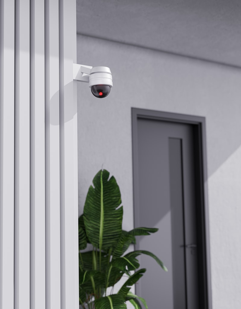 AI Security Camera on Building Exterior - Open Source Smart Home