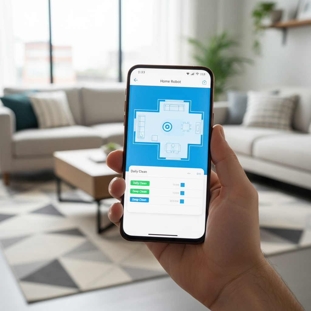 AI home robot