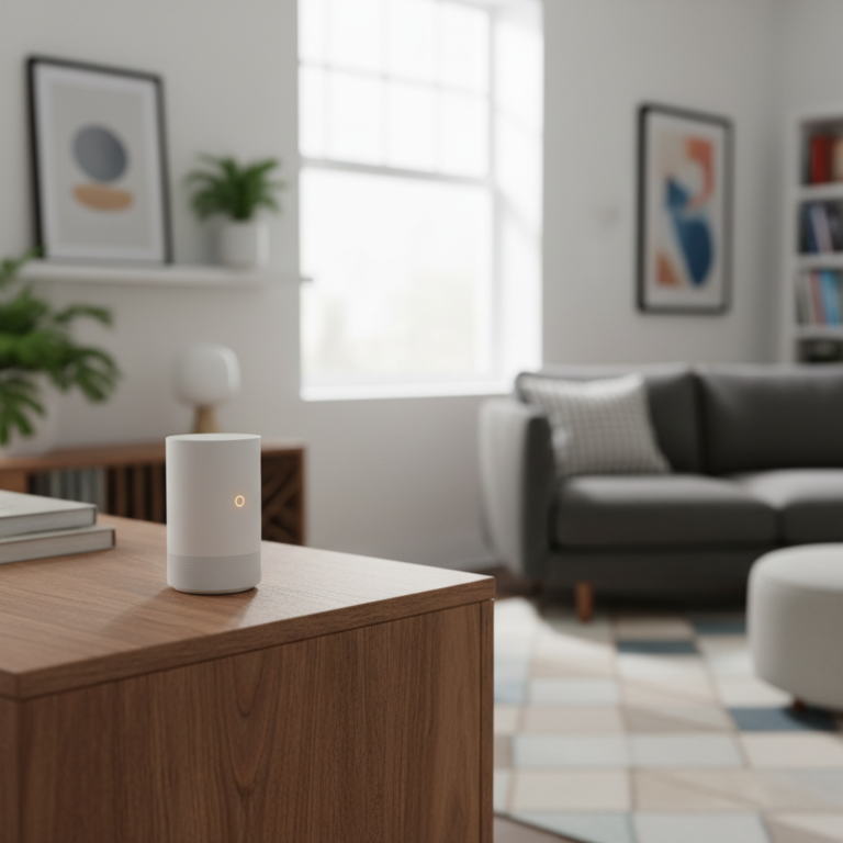 local-first AI smart home platform
