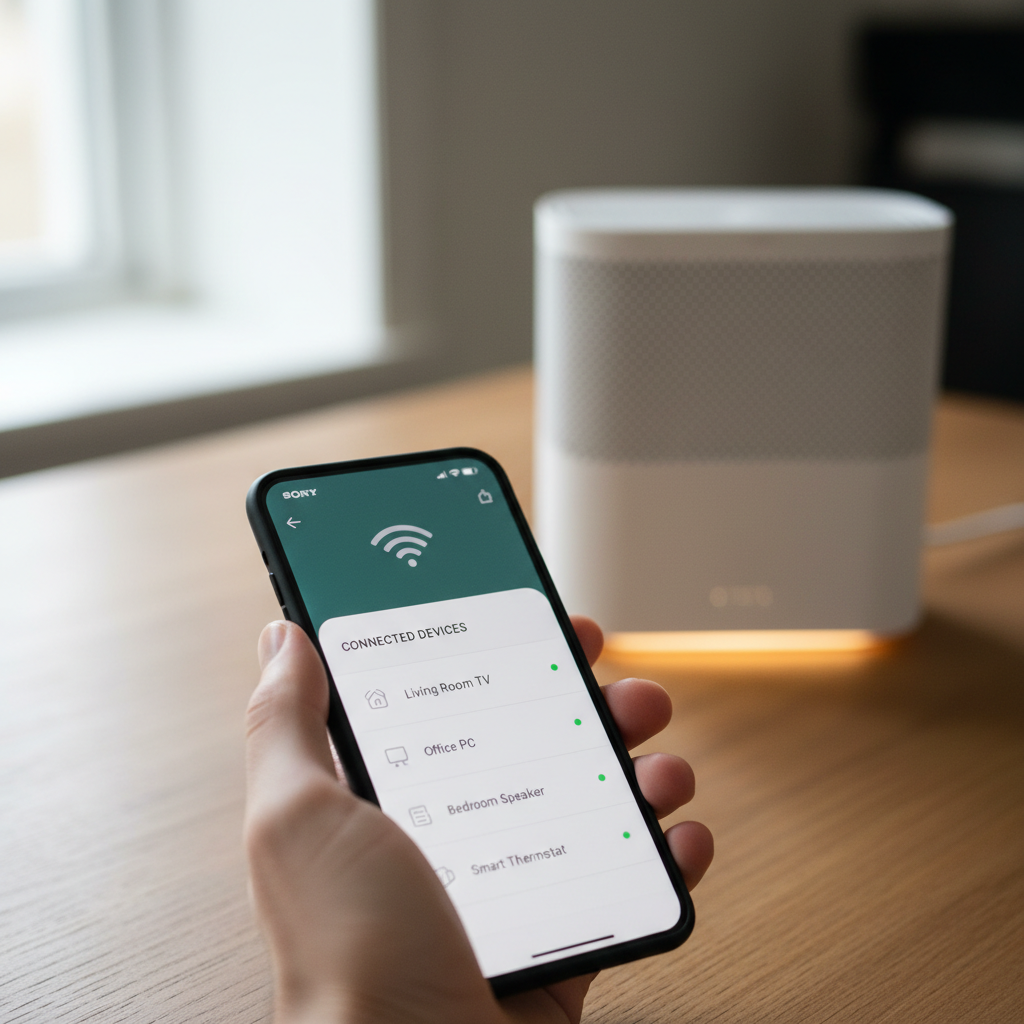 managed smart home network