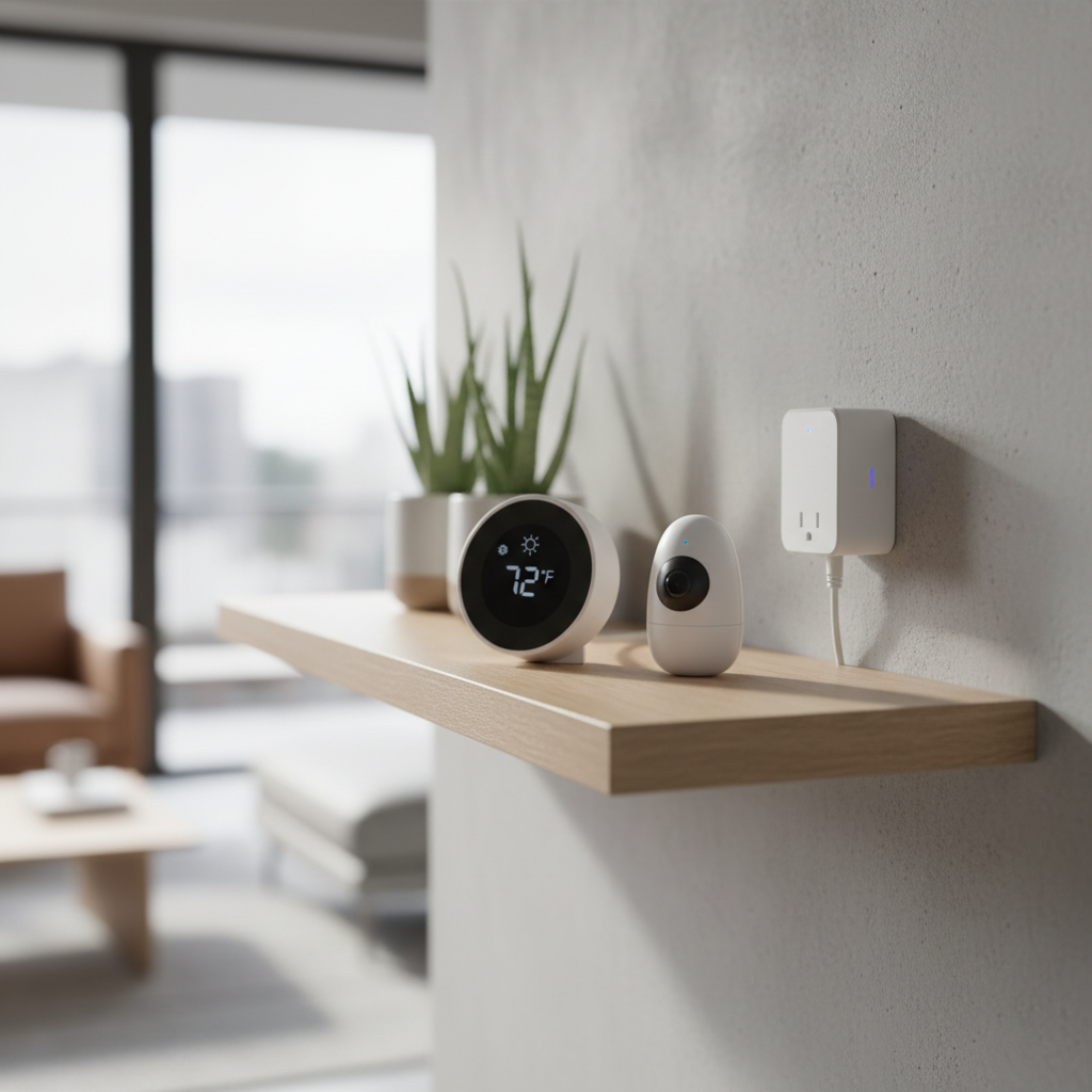 managed smart home network