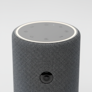 movable AI speaker
