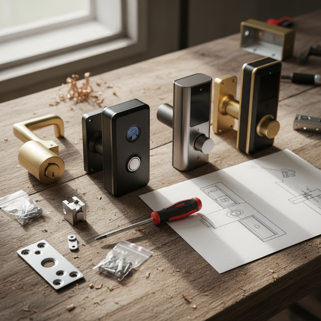 solar smart lock